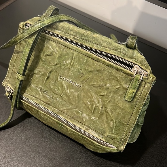 Givenchy pandora bag - small green - Picture 3 of 10